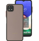 Farbkombination Hardcase Samsung Galaxy A22 5G Schwarz