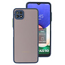 Kleurcombinatie Hard Case Samsung Galaxy A22 5G Blauw