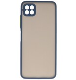 Kleurcombinatie Hard Case Samsung Galaxy A22 5G Blauw