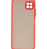Farbkombination Hardcase Samsung Galaxy A22 5G Rot