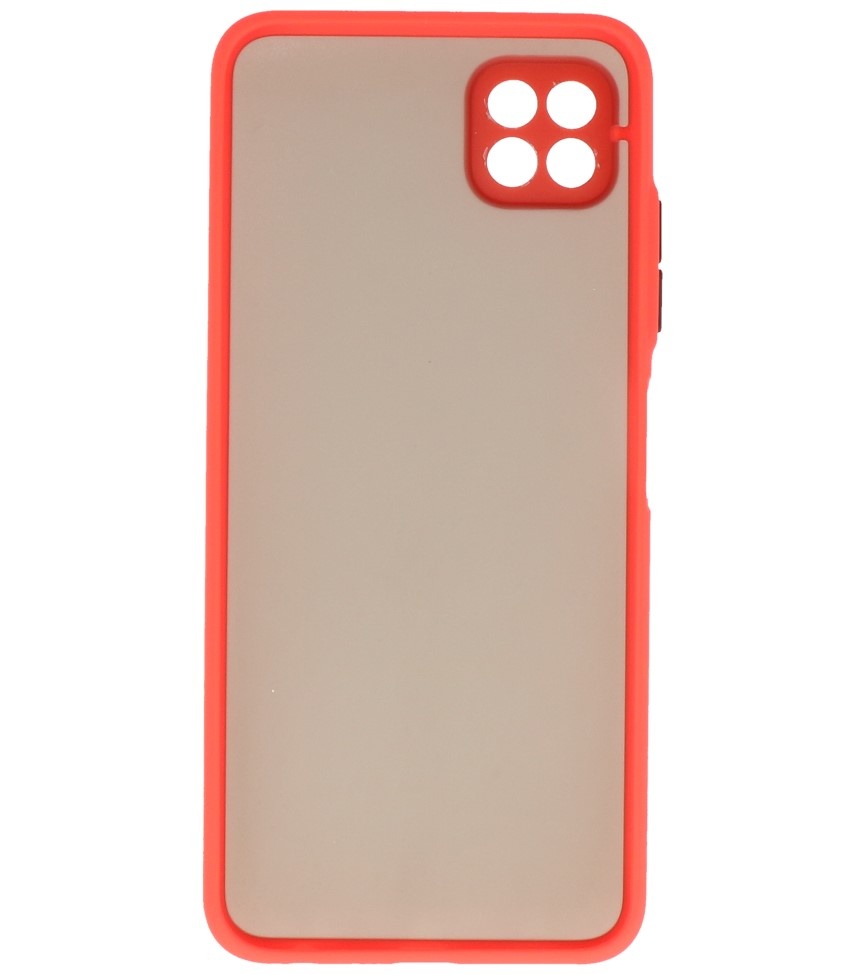 Farbkombination Hardcase Samsung Galaxy A22 5G Rot