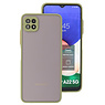 Coque Rigide Combinaison De Couleurs Samsung Galaxy A22 5G Vert