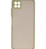Farbkombination Hardcase Samsung Galaxy A22 5G Grün