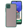 Coque Rigide Combinaison De Couleurs Samsung Galaxy A22 5G Vert Foncé