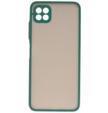 Kleurcombinatie Hard Case Samsung Galaxy A22 5G Donker Groen