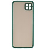 Kleurcombinatie Hard Case Samsung Galaxy A22 5G Donker Groen