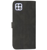Custodia a portafoglio Custodia per Samsung Galaxy A22 5G nera