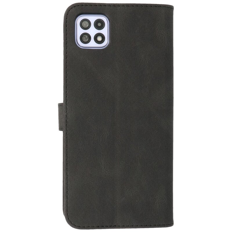 Custodia a portafoglio Custodia per Samsung Galaxy A22 5G nera