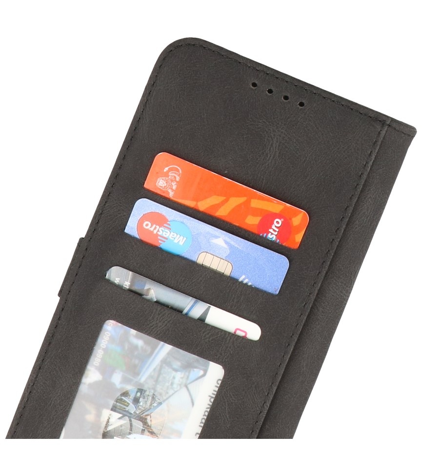 Wallet Cases Case for Samsung Galaxy A22 5G Black