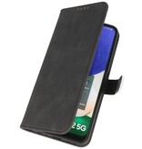 Custodia a portafoglio Custodia per Samsung Galaxy A22 5G nera