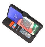 Custodia a portafoglio Custodia per Samsung Galaxy A22 5G nera
