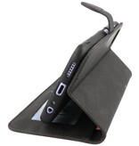 Estuche tipo billetera para Samsung Galaxy A22 5G Negro