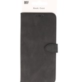 Wallet Cases Hülle für Samsung Galaxy A22 5G Schwarz