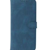 Wallet Cases Case for Samsung Galaxy A22 5G Blue