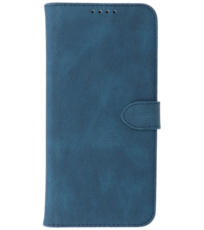 Wallet Cases Case for Samsung Galaxy A22 5G Blue