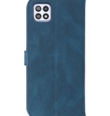 Wallet Cases Case for Samsung Galaxy A22 5G Blue