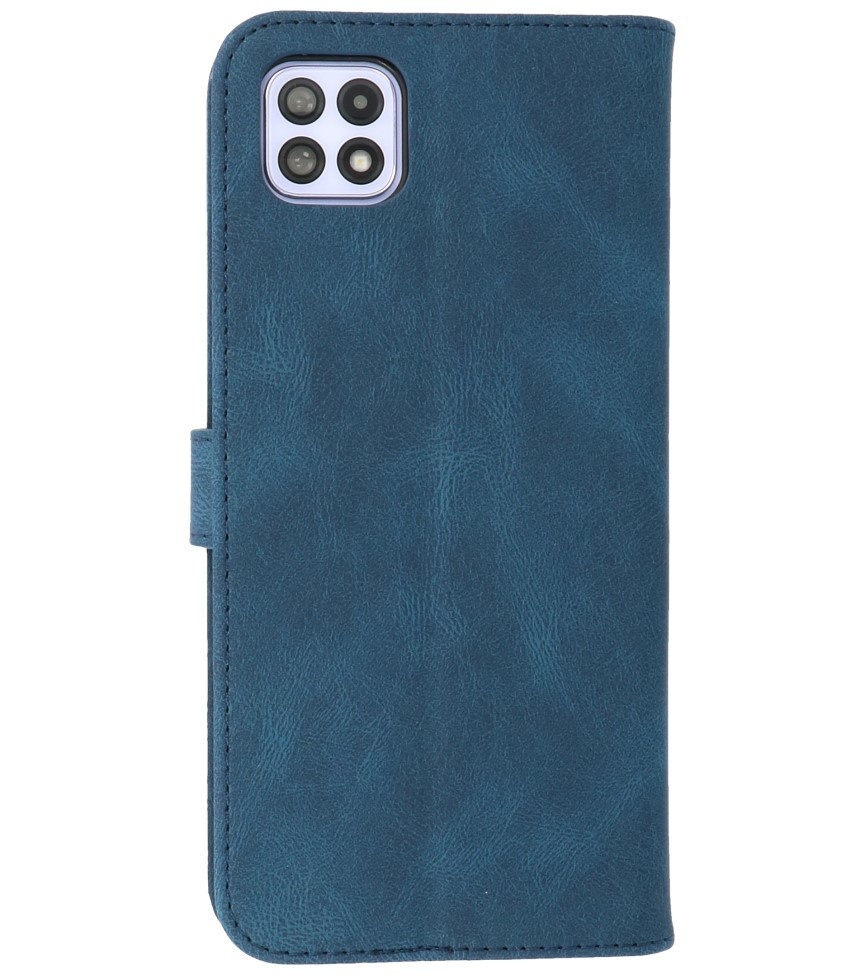 Wallet Cases Case for Samsung Galaxy A22 5G Blue