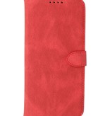 Funda Cartera para Samsung Galaxy A22 5G Roja