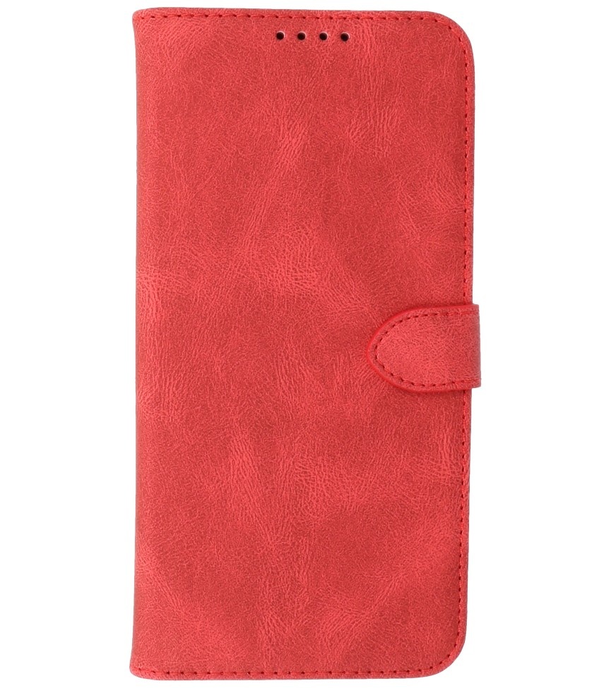 Custodie a portafoglio Cover per Samsung Galaxy A22 5G Rosso
