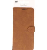 Wallet Cases Hoesje voor Samsung Galaxy A22 5G Bruin