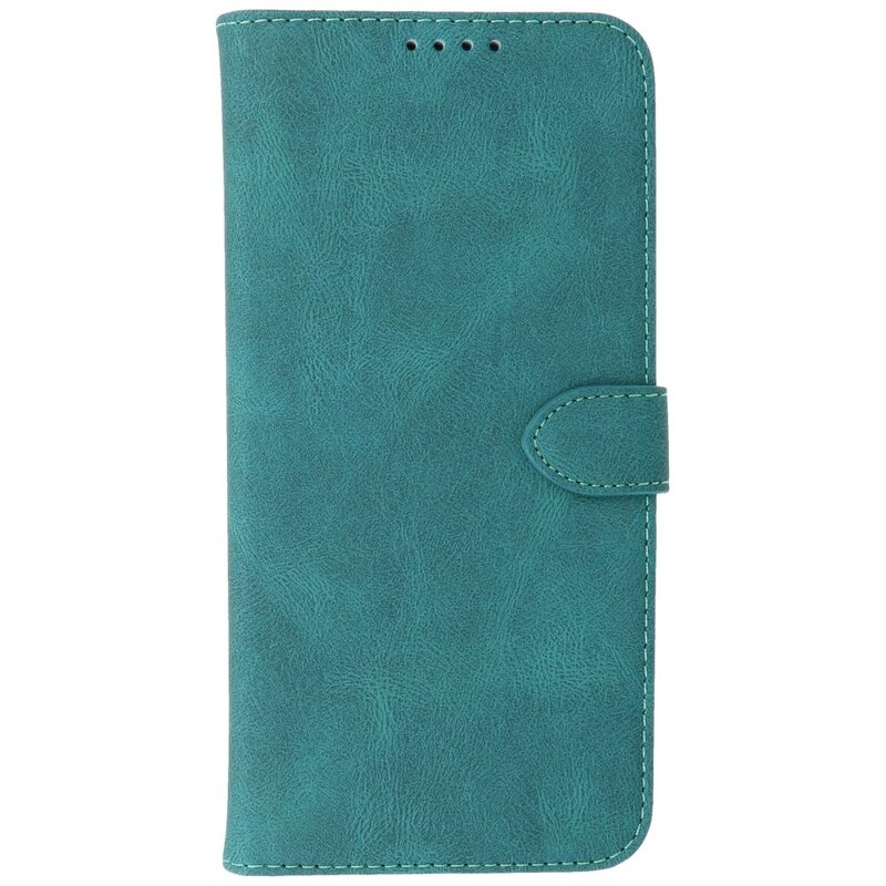 Funda Cartera para Samsung Galaxy A22 5G Verde Oscuro
