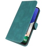 Funda Cartera para Samsung Galaxy A22 5G Verde Oscuro