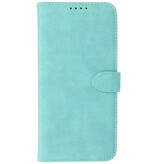 Custodia a portafoglio Custodia per Samsung Galaxy A22 5G Turchese