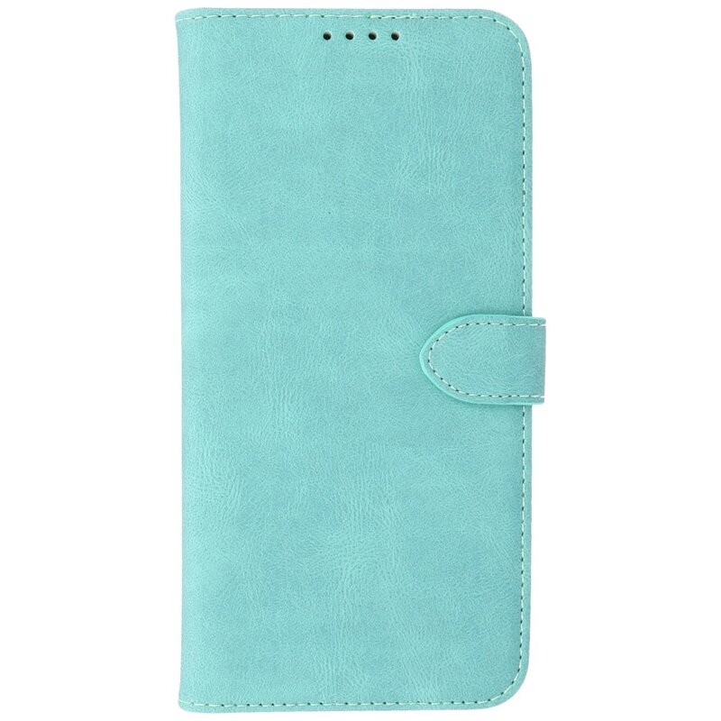 Estuche tipo billetera para Samsung Galaxy A22 5G Turquesa