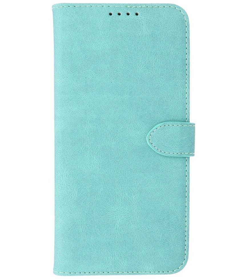 Etui portefeuille Etui pour Samsung Galaxy A22 5G Turquoise