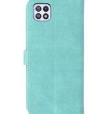 Wallet Cases Case for Samsung Galaxy A22 5G Turquoise