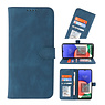 Wallet Cases Hülle für Samsung Galaxy A22 5G Blau
