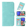 Etui portefeuille Etui pour Samsung Galaxy A22 5G Turquoise