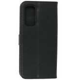 Bookstyle Wallet Cases Hülle für OnePlus Nord 2 5G Schwarz