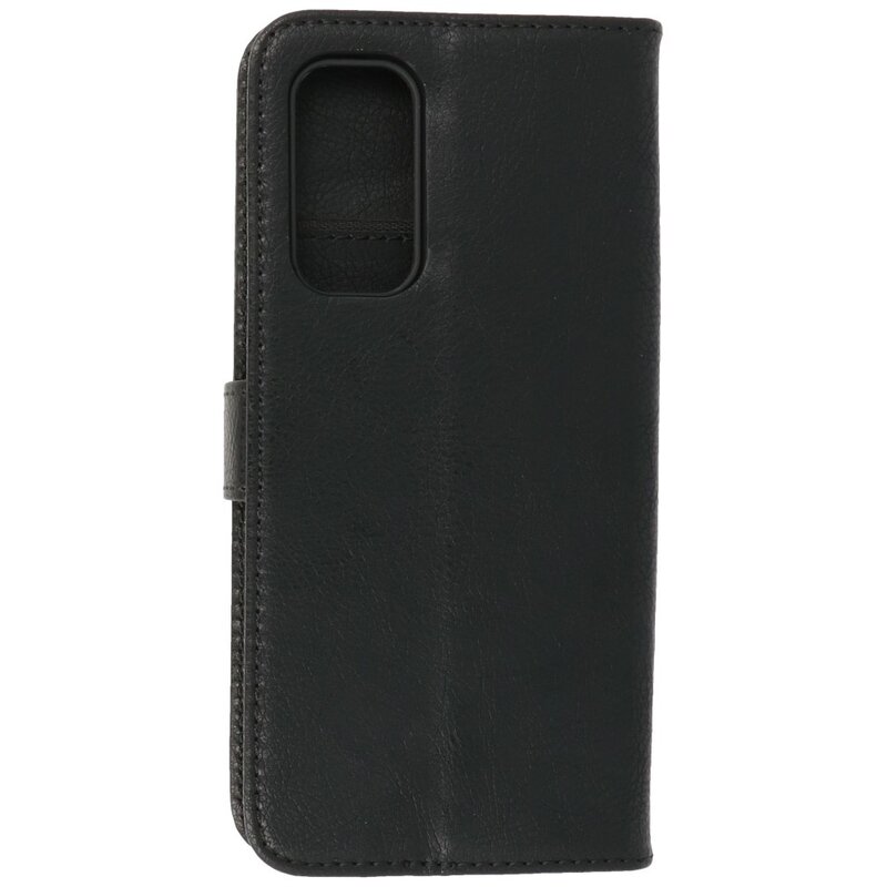 Bookstyle Wallet Cases Case for OnePlus Nord 2 5G Black