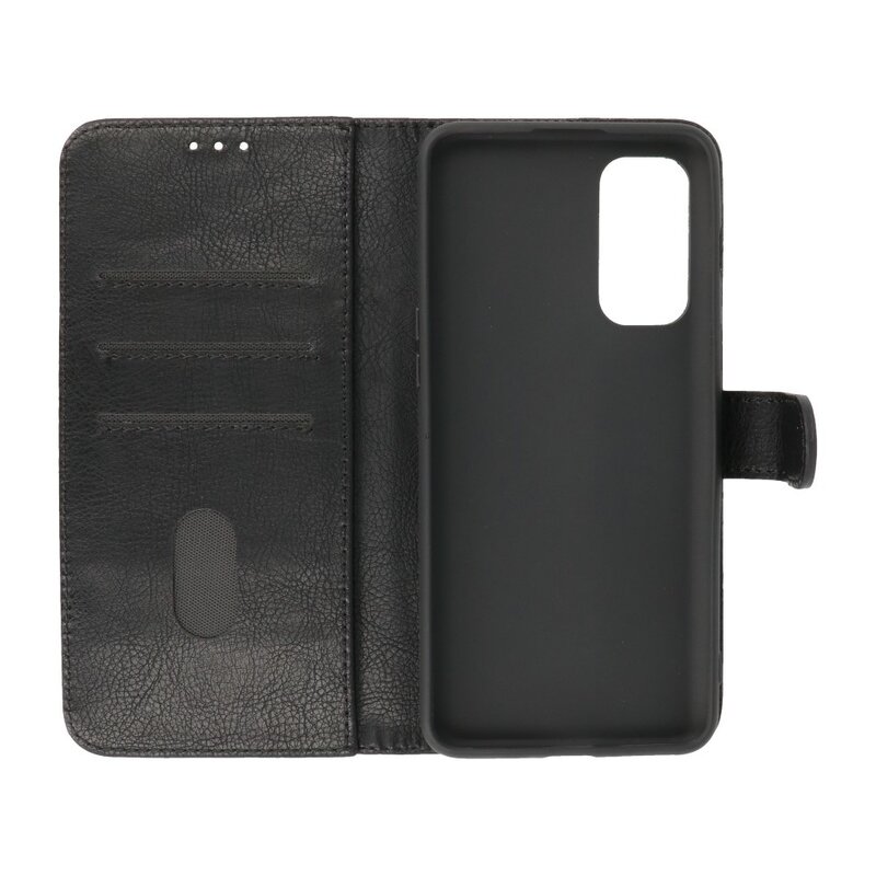Bookstyle Wallet Cases Case for OnePlus Nord 2 5G Black