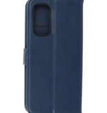 Bookstyle Wallet Cases Case for OnePlus Nord 2 5G Navy