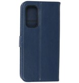 Bookstyle Wallet Cases Hoesje voor OnePlus Nord 2 5G Navy
