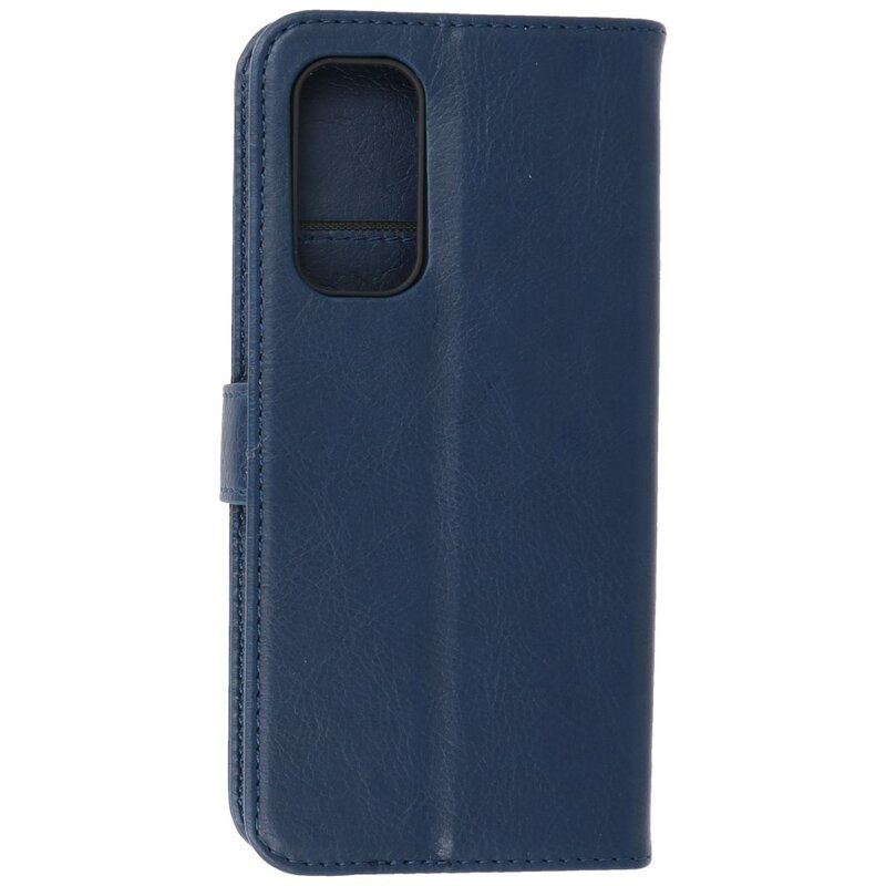 Bookstyle Wallet Cases Case for OnePlus Nord 2 5G Navy