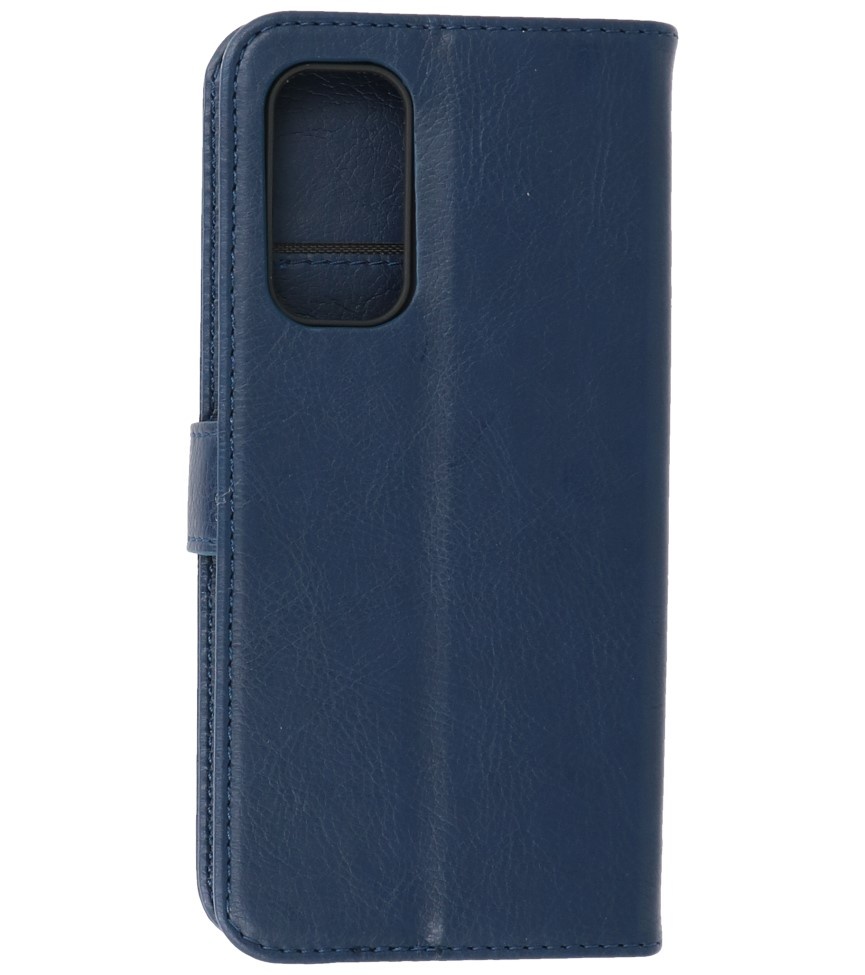 Bookstyle Wallet Cases Case for OnePlus Nord 2 5G Navy