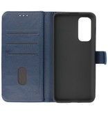 Bookstyle Wallet Cases Hülle für OnePlus Nord 2 5G Navy