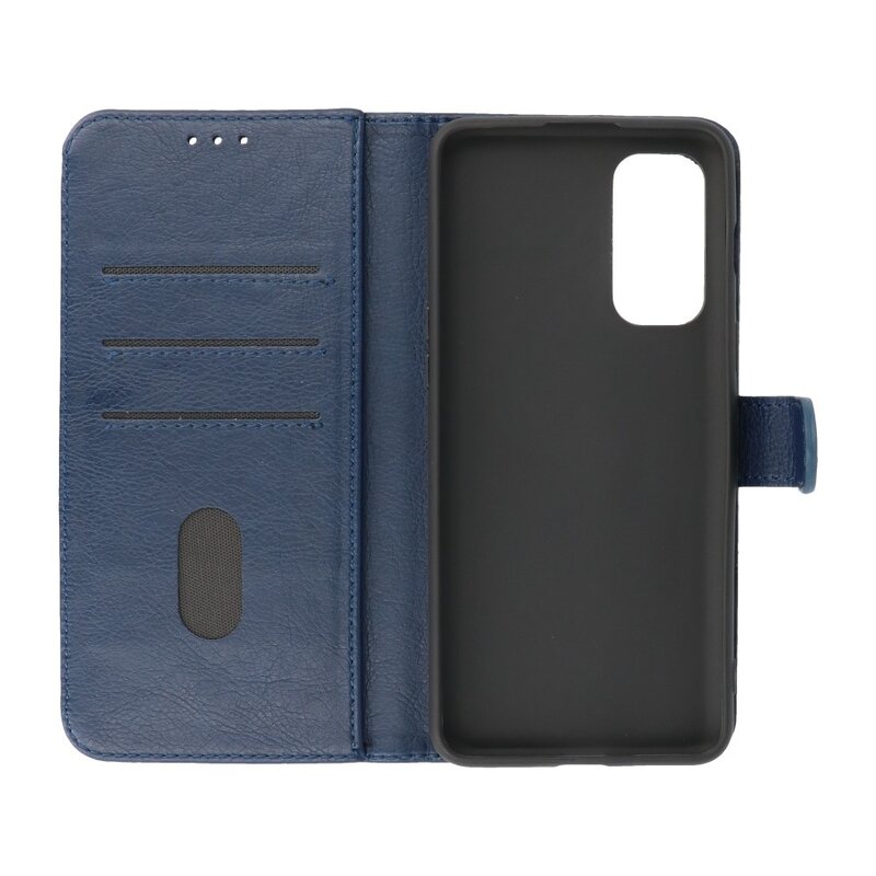 Étui portefeuille Bookstyle Étui pour OnePlus Nord 2 5G Navy