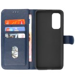Bookstyle Wallet Cases Etui til OnePlus Nord 2 5G Navy
