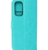 Bookstyle Wallet Cases Case for OnePlus Nord 2 5G Green