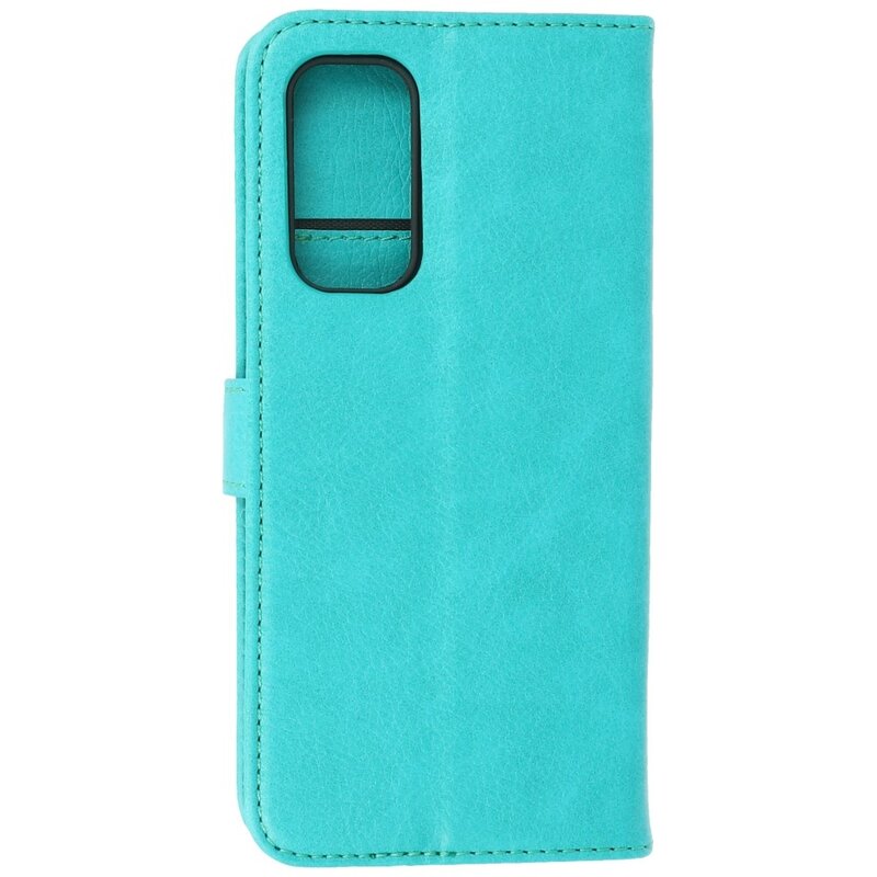 Étui portefeuille Bookstyle Étui pour OnePlus Nord 2 5G Vert