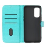 Bookstyle Wallet Cases Case for OnePlus Nord 2 5G Green