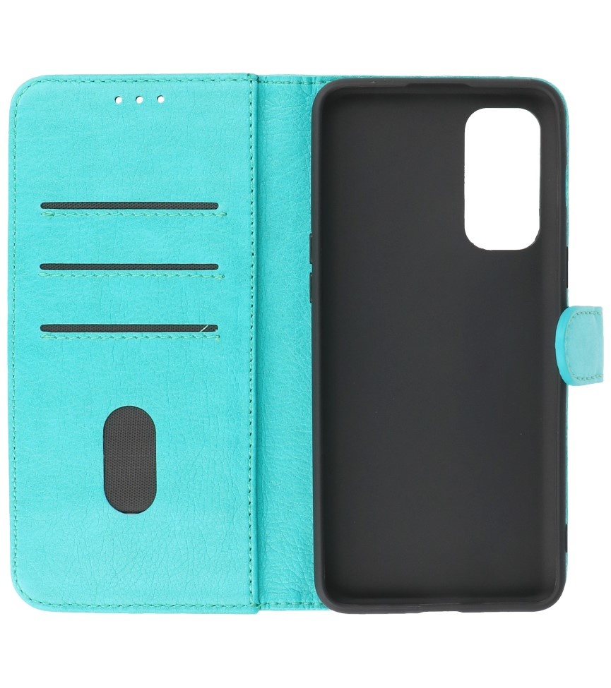 Estuche Bookstyle Wallet Cases para OnePlus Nord 2 5G Verde