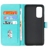 Bookstyle Wallet Cases Case for OnePlus Nord 2 5G Green