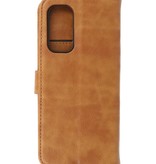 Bookstyle Wallet Cases Case for OnePlus Nord 2 5G Brown