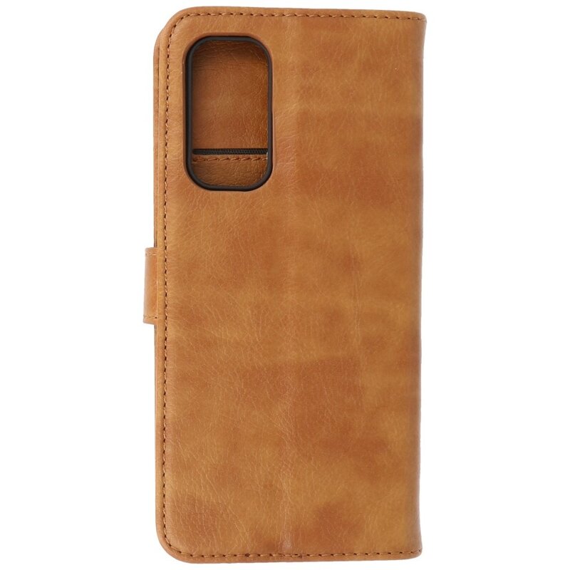 Étui portefeuille Bookstyle Étui pour OnePlus Nord 2 5G Marron