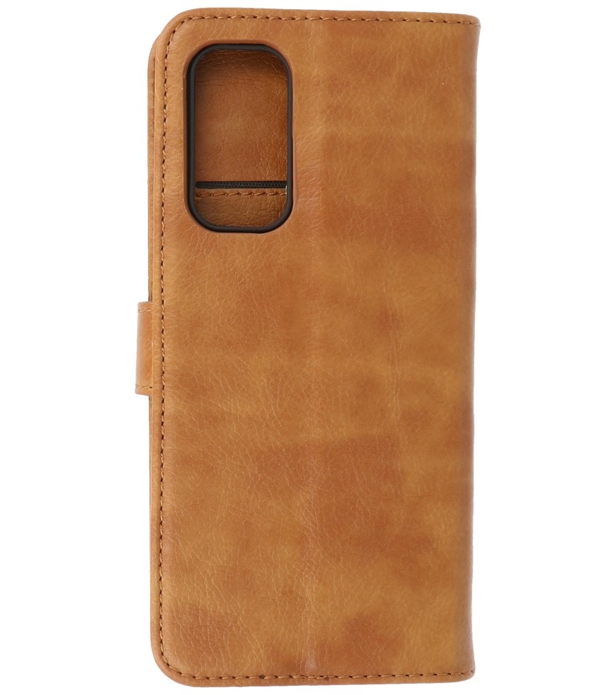 Bookstyle Wallet Cases Hülle für OnePlus Nord 2 5G Braun